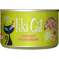 Tiki Cat Luau Tilapia Wet Cat Food