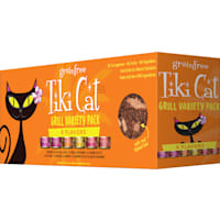Tiki Cat Grill Wet Cat Food Variety Pack