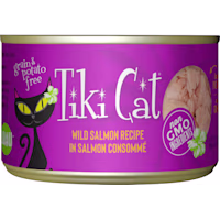 Tiki Cat Hanalei Luau Salmon Wet Cat Food
