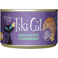 Tiki Cat Koolina Luau Chicken Egg Wet Cat Food