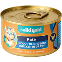 Solid Gold Flavorful Feast Indoor Recipe With Chicken in Gravy Holistic Grain Free Canned Cat Food