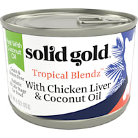 Solid Gold Tropical Blendz Chicken Liver & Coconut Oil Pate Wet Cat Food