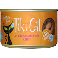 Tiki Cat Grill Ahi Tuna & Prawns Wet Cat Food