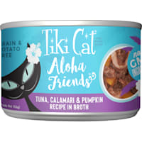 Tiki Cat Aloha Friends Tuna Calamari & Pumpkin Wet Cat Food