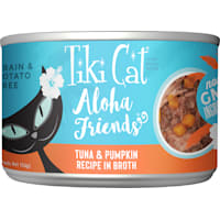 Tiki Cat Aloha Friends Tuna & Pumpkin Wet Cat Food