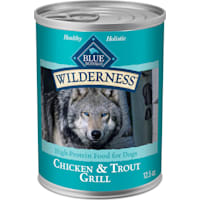Blue Buffalo Wilderness Chicken & Trout Grill Adult Wet Dog Food