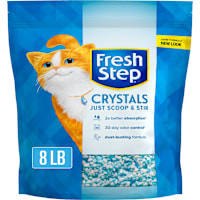 Fresh Step Crystals Lightweight Scented Cat Litter
