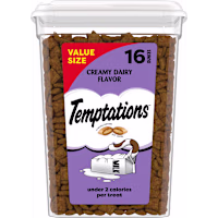 Temptations Classics Creamy Dairy Flavor Crunchy and Soft Cat Treats