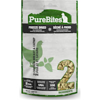 PureBites Chicken Breast & Catnip Freeze Dried Cat Treats