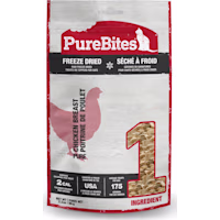PureBites Freeze Dried Chicken Breast Cat Treats