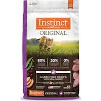 Instinct Original Grain Free Recipe with Real Rabbit Natural Dry Cat Food