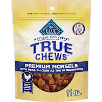 Blue Buffalo True Chews Natural Premium Morsels Chicken Dog Treats