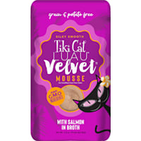 Tiki Cat Luau Velvet Mousse Salmon Complete & Balanced Wet Cat Food