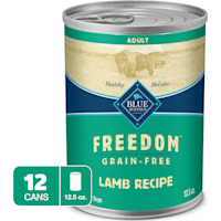 Blue Buffalo Freedom Grain-Free, Lamb Recipe, Natural Wet Dog Food