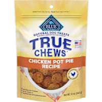 Blue Buffalo True Chews Made in the USA with Natural Ingredients Chicken Pot Pie Dog Treats