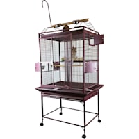 A&E Play Top Cage Burgundy