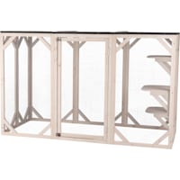 TRIXIE Wooden Cattery For Cats