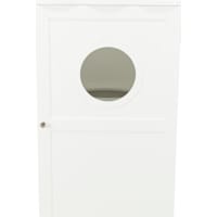 TRIXIE Wooden 2 Story Pet House In White