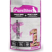 PureBites Freeze Dried Salmon Dog Treats