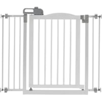 Richell One-Touch White Pet Gate II