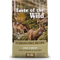 Taste of the Wild Pine Forest Grain-Free Dry Dog Food with Venison