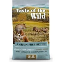 Taste of the Wild Appalachian Valley Small Breed Grain-Free Venison Dry Dog Food
