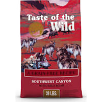 Taste of the Wild Southwest Canyon Grain-Free Wild Boar Dry Dog Food