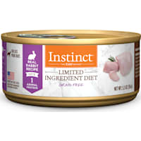 Instinct Limited Ingredient Diet Grain Free Real Rabbit Recipe Natural Wet Canned Cat Food