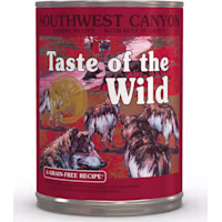 Taste of the Wild Southwest Canyon Canine Recipe with Beef in Gravy 13.2oz