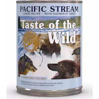 Taste of the Wild Pacific Stream Canine Dog Food Recipe with Salmon in Gravy