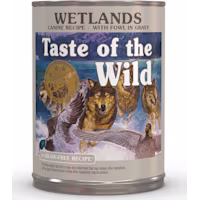 Taste of the Wild Wetlands Canine Recipe with Fowl in Gravy 13.2oz