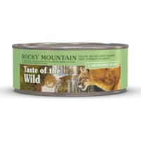 Taste of the Wild Rocky Mountain Feline Cat Food Recipe with Salmon & Venison in Gravy