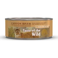 Taste of the Wild Canyon River Feline Cat Food Recipe with Trout & Salmon in Gravy