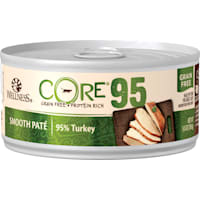 Wellness CORE 95% Natural Grain Free Turkey Wet Canned Cat Food