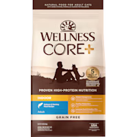 Wellness CORE Natural Grain Free Indoor Salmon & Herring Meal Recipe Dry Cat Food