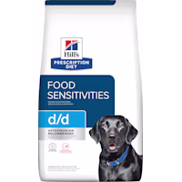 Hill's Prescription Diet d/d Food Sensitivities Grain Free Potato & Salmon Flavor Dry Dog Food