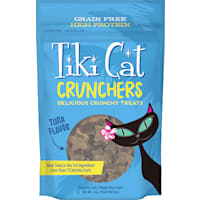 Tiki Cat Crunchy Treats Grain-Free Tuna & Pumpkin for Cats