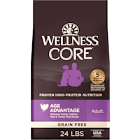 Wellness CORE Natural Grain Free Senior Dry Dog Food