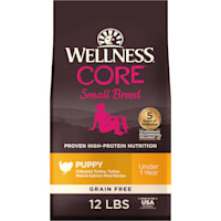 Wellness CORE Natural Grain Free Small Breed Dry Puppy Food