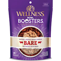 Wellness CORE Natural Bowl Boosters Bare Mixer or Topper Freeze Dried Beef Dry Dog Food