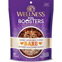 Wellness CORE Natural Bowl Boosters Bare Mixer or Topper Freeze Dried Turkey Dry Dog Food