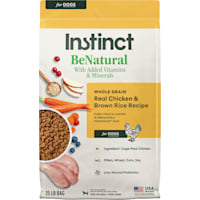 Instinct Be Natural Real Chicken & Brown Rice Recipe Natural Dry Dog Food