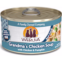 Weruva Classics Grandma's Chicken Soup with Chicken & Pumpkin in Pumpkin Soup Wet Cat Food