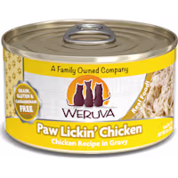 Weruva Classics Paw Lickin' Chicken Chicken Recipe in Gravy Wet Cat Food