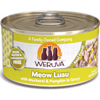 Weruva Classics Meow Luau with Mackerel & Pumpkin in Gravy Wet Cat Food