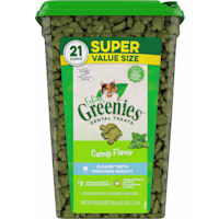 Greenies Feline Catnip Flavor Adult Natural Dental Cat Treats