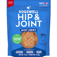 Dogswell Hip & Joint Chicken Mini Jerky Dog Treats