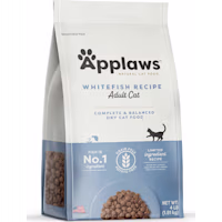 Applaws Complete & Balanced Grain Free Whitefish Recipe with Country Vegetables Adult Dry Cat Food