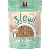 Weruva Stew! Simmer Down Turkey, Chicken and Salmon Dinner Wet Cat Food