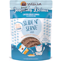 Weruva Pate Jeopurrdy Licious Chicken Breast Dinner in a Hydrating Puree Wet Cat Food